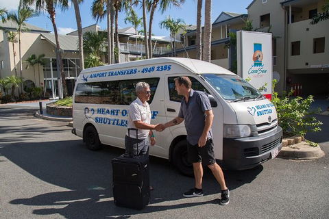 Airport Transfers - Return (round Fare) Share Shuttle Service - Accommodation Mooloolaba 0