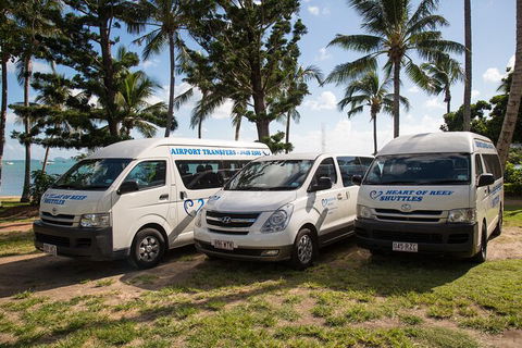 Airport Transfers - Return (round Fare) Share Shuttle Service - Accommodation Mooloolaba 4