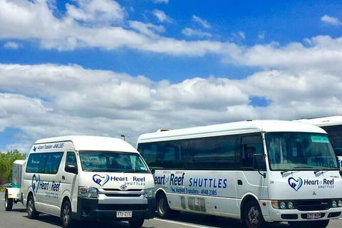 Airport Transfers - Return (round Fare) Share Shuttle Service - Accommodation Mooloolaba 2