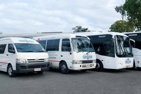 Brisbane Airport Departure Shuttle Transfer From Sunshine Coast Hotels/addresses - Accommodation Mooloolaba 1
