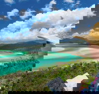 Whitehaven Beach and Hill Inlet Chill and Grill - Accommodation Mooloolaba
