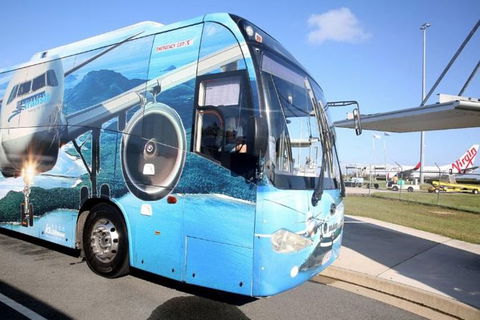 One Way Airport Transfer Whitsunday Coast Airport - Accommodation Mooloolaba 1
