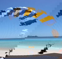 Whitehaven Beach Tandem Skydive with beach landing - Accommodation Mooloolaba