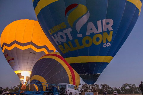 Hot Air Balloon Flight At Sunrise - With Port Douglas Transfers - Accommodation Mooloolaba 1