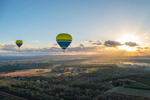 Hot Air Balloon Flight At Sunrise - With Port Douglas Transfers - Accommodation Mooloolaba 0