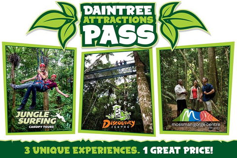 Daintree Atttractions Pass: The Best Of The Daintree In A Day - Accommodation Mooloolaba 0