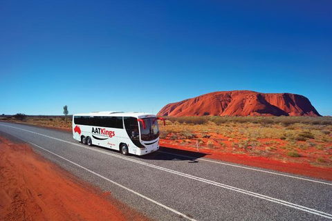 Coach Transfer From Kings Canyon Resort To Ayers Rock Resort - Accommodation Mooloolaba 1