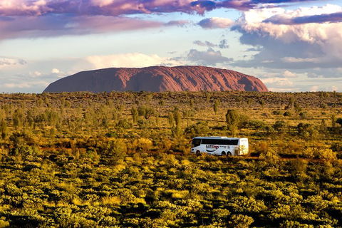 Coach Transfer From Kings Canyon Resort To Ayers Rock Resort - Accommodation Mooloolaba 0
