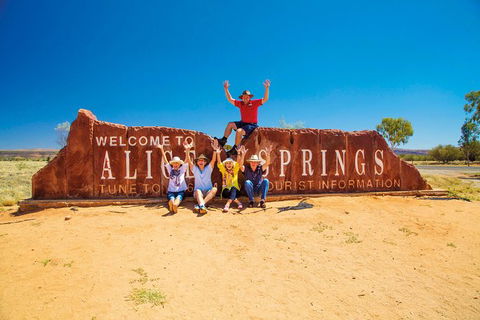 Coach Transfer From Kings Canyon To Alice Springs - Accommodation Mooloolaba 1