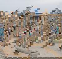 Bristow Smith Reserve Nature Playspace - Accommodation Mooloolaba