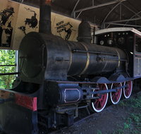 NABP 13 Passenger Carriage Pine Creek Railway Precinct - Accommodation Mooloolaba