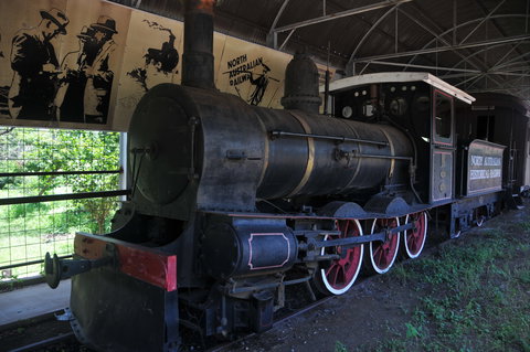 NABP 13 Passenger Carriage (Pine Creek Railway Precinct) - Accommodation Mooloolaba 0