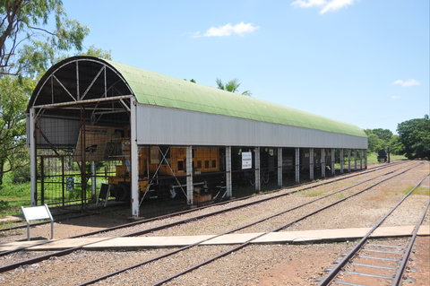NABP 13 Passenger Carriage (Pine Creek Railway Precinct) - Accommodation Mooloolaba 1