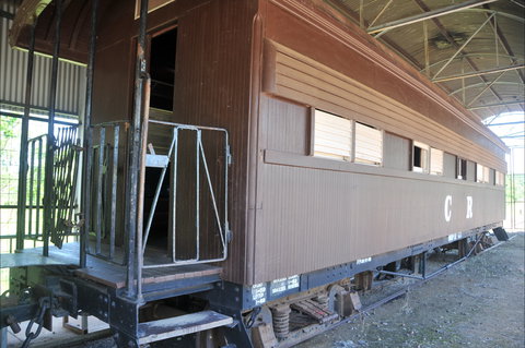 NABP 13 Passenger Carriage (Pine Creek Railway Precinct) - Accommodation Mooloolaba 2