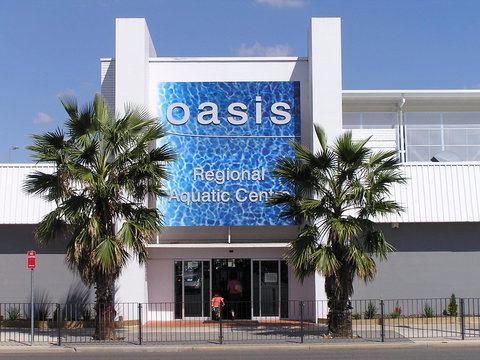Oasis Regional Aquatic Centre - Accommodation Mooloolaba 1