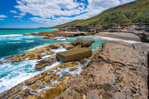 Singing Stones Beach - Accommodation Mooloolaba 0