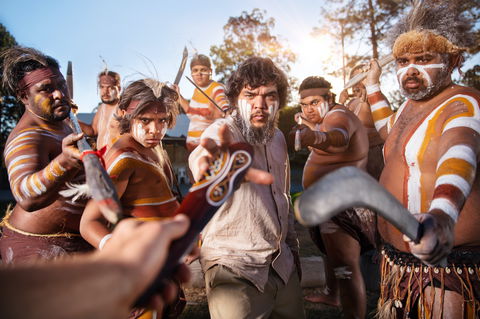 Welcome To Country Aboriginal Experience By Spirits Of The Red Sand - Accommodation Mooloolaba 2