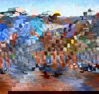 YvonneWest Fine Art Studio/Gallery - Accommodation Mooloolaba