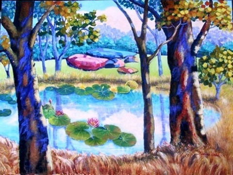 YvonneWest Fine Art Studio/Gallery - Accommodation Mooloolaba 1