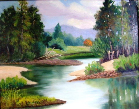 YvonneWest Fine Art Studio/Gallery - Accommodation Mooloolaba 2