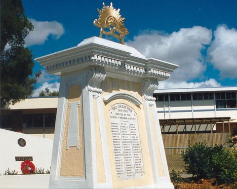 Beenleigh War Memorial - Accommodation Mooloolaba 0