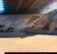 Berri Bridge Mural - Accommodation Mooloolaba