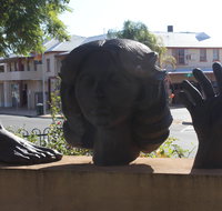 Celebration of life statue Barmera - Accommodation Mooloolaba