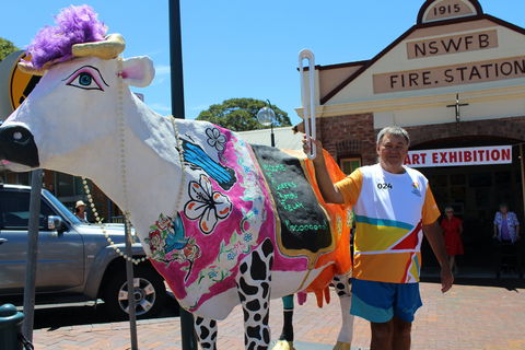 Daisy The Decorated Dairy Cow - Accommodation Mooloolaba 0