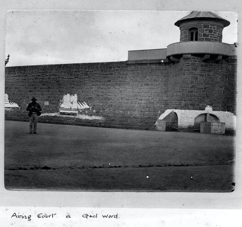 J Ward, Ararat's Old Gaol And Lunatic Asylum - Accommodation Mooloolaba 0