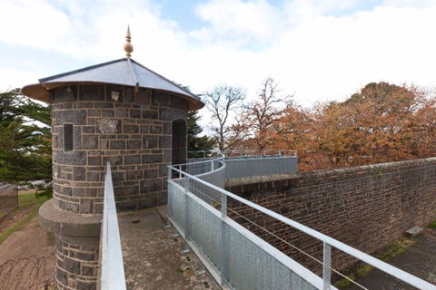 J Ward, Ararat's Old Gaol And Lunatic Asylum - Accommodation Mooloolaba 1