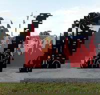 Lyrics Landscapes and Lintels - Leeton Public Art Trail - Accommodation Mooloolaba