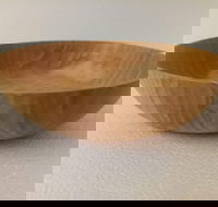 Make a Bowl Woodturning - Accommodation Mooloolaba