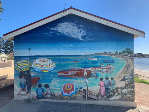 Stansbury Foreshore Murals - Accommodation Mooloolaba 1