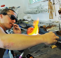 Alan Ussher Glassblowing Studio - Accommodation Mooloolaba