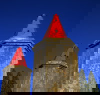 Chinese Burning Towers - Accommodation Mooloolaba