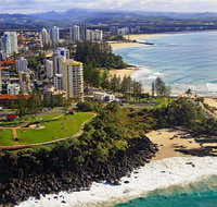 Point Danger - Accommodation Mooloolaba