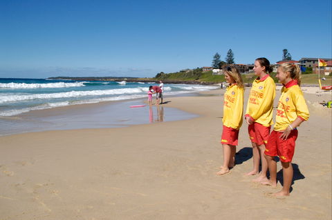 Shellharbour North Beach - Accommodation Mooloolaba 2