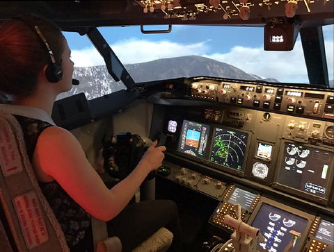 SIM737 Flight Simulator Hobart - Accommodation Mooloolaba 0