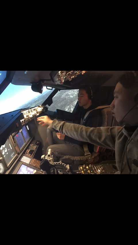 SIM737 Flight Simulator Hobart - Accommodation Mooloolaba 1