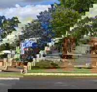 The Fossilised Forest Sculpture - Accommodation Mooloolaba