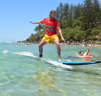 Walkin' On Water Surf School - Accommodation Mooloolaba