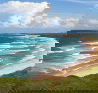 Woolgoolga Beach and Headland - Accommodation Mooloolaba