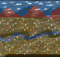 Art Exhibition - Artists of Ampilatwatja - Accommodation Mooloolaba
