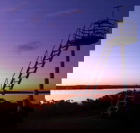 Island Lookout Tower And Reserve - Accommodation Mooloolaba