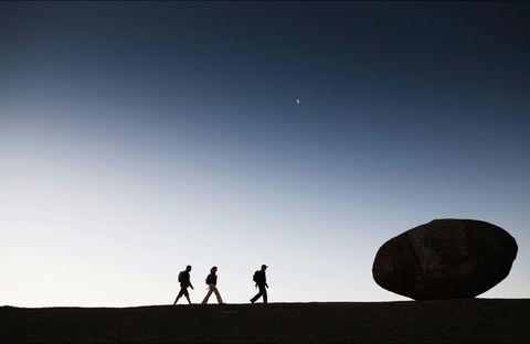 Little Bald Rock Walking Track - Accommodation Mooloolaba 0
