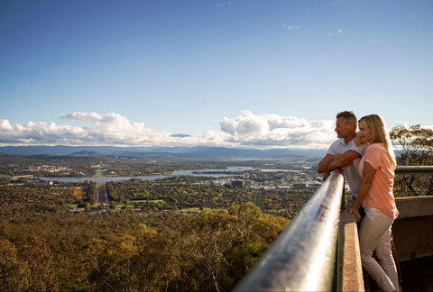 Mount Ainslie Lookout - Accommodation Mooloolaba 1
