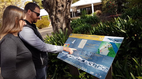 The Murray Bridge Discovery Trail - Accommodation Mooloolaba 0