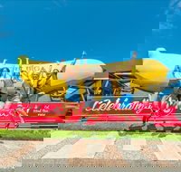 The Big Banana Fun Park - Accommodation Mooloolaba