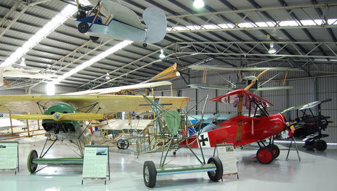 The Australian Vintage Aviation Society Museum - Accommodation Mooloolaba 0