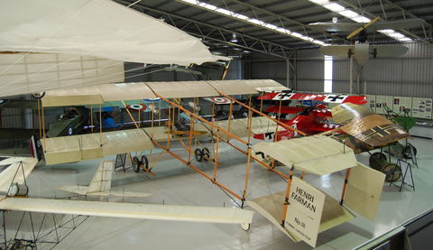 The Australian Vintage Aviation Society Museum - Accommodation Mooloolaba 1